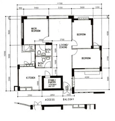 Blk 669 Woodlands Ring Road (Woodlands), HDB 4 Rooms #543099911